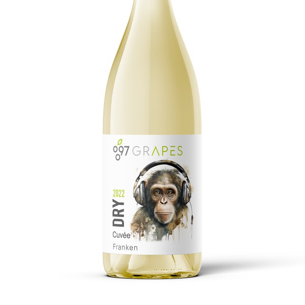 Wine label