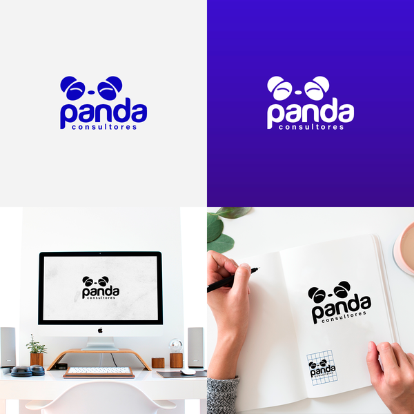 Design by Italivy Glez titled "Panda"