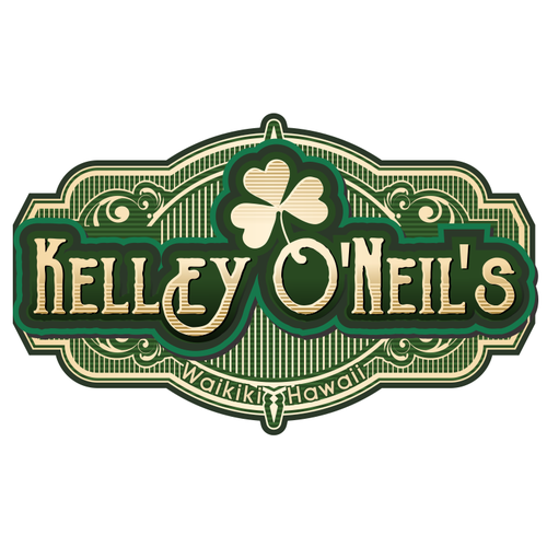 Designs Irish Bar in Waikiki! Logo design contest