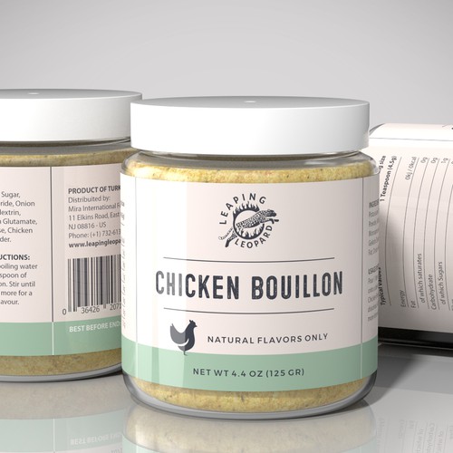 Launch Leaping Leopard Bouillon - An Additional Item to Leaping Leopard Food Enhancers!! Design by familydog