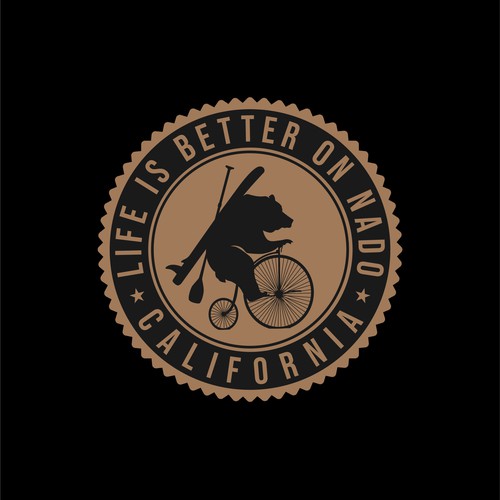 Design di Leather Patch Hat di BintangSickwild