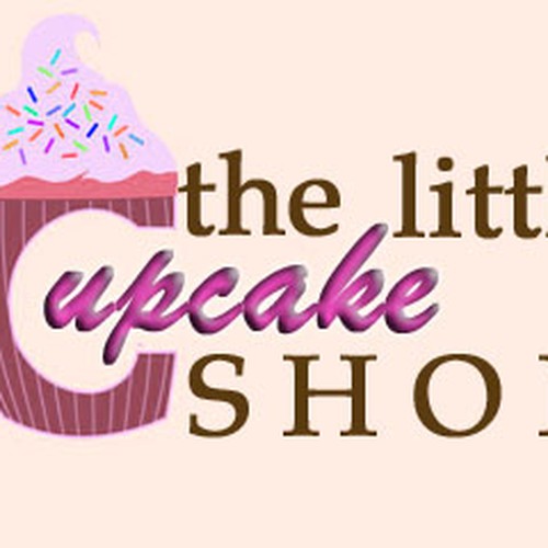 LOGO-  for  CUPCAKE  BAKERY Design by miyuki