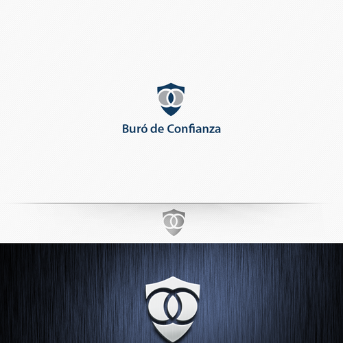 Logotipo y tarjeta de visita propuesta en el concurso por BlueMooon