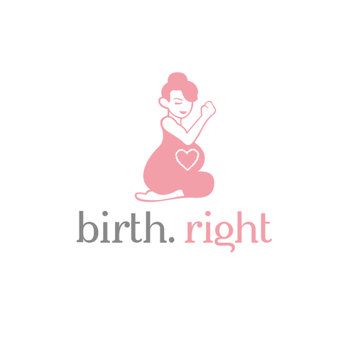 Create an awesome, noticeable and approachable logo for birth.right Design by d'sun