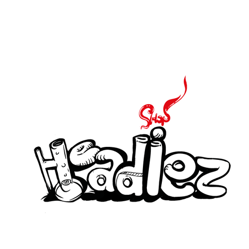 Create a winning logo for Headiezshop! - Online head shop Diseño de Rakocevic Aleksandar