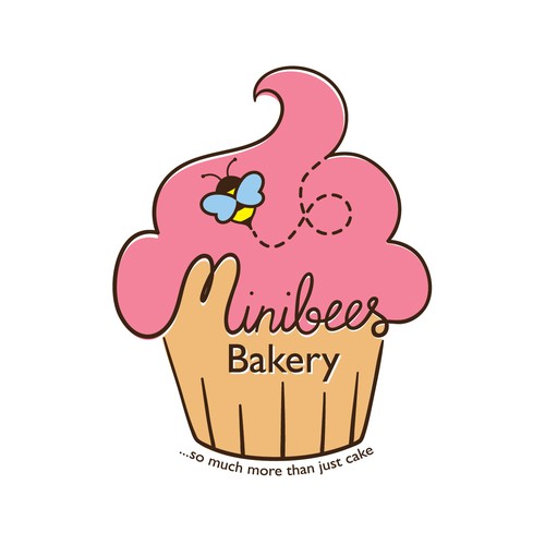 Create a lively logo for a fun and creative bakery Design by Gabriela Gaug