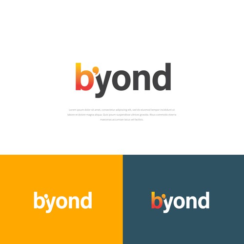 Design a cool logo for a Cloud Communication company called B'yond Platforms Réalisé par Bali Studio √