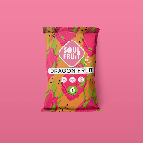 eye-catching packaging design for new health food product Design by F O N T A N A