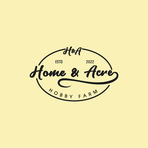 Hobby Farming HoeDown! Kick up your heels and kick us a logo... Design by THE DESIGNSTER