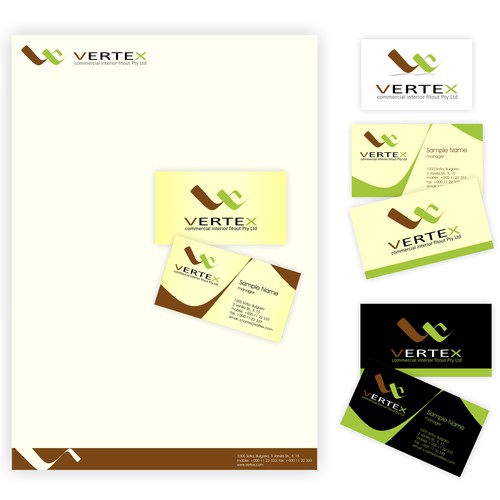 Logo, Business card and Letter head Design by Beni