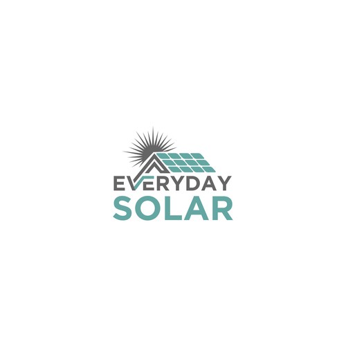 Everyday Solar Logo Design Design by Jazie