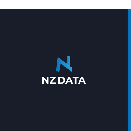 NZ Data New Branding Design by pixscale0