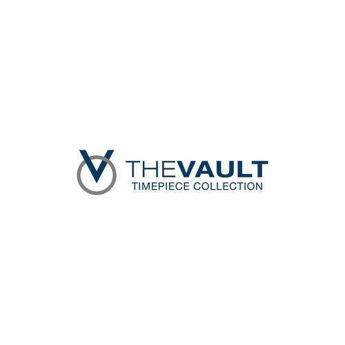 The Vault | Timepiece Collection Logo Contest Design by ginnraff