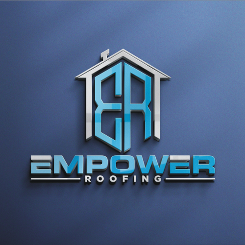 Looking for a logo that says we believe in quality roofing Design by HΔKIMI™