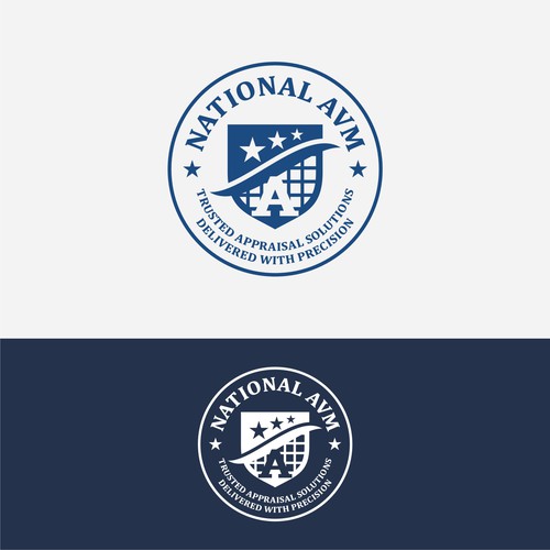 Logo National AVM Design by naya89
