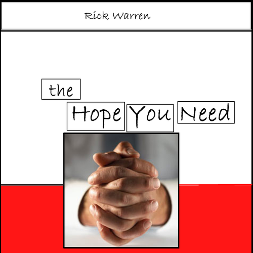 Design Rick Warren's New Book Cover Design by smittydude