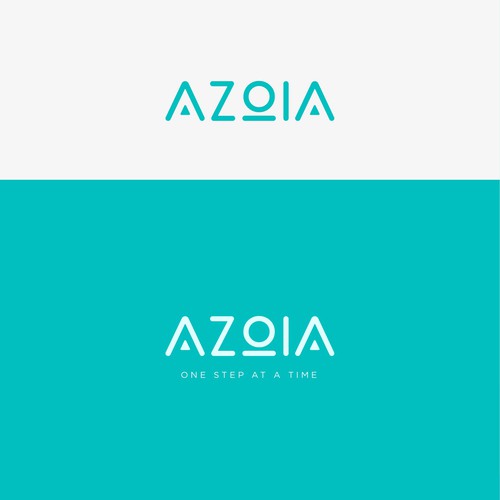 Design Azoia Logo Contest >> Bringing athletes fuel from nature, not a lab por andriipopovych