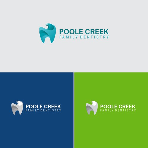 New dental office looking for simple, clean, logo! Design by Bakersmedia___