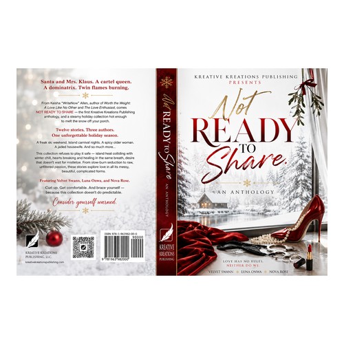 "Christmas anthology contest" winning Logo & business card