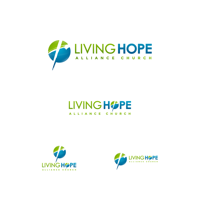 New modern logo for Living Hope Alliance Church | Logo & brand identity ...