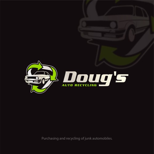 Doug’s Auto Recycling Design by CreativeJAC