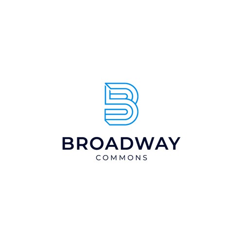 Broadway Commons Professional Services Building Logo Design Design by ffrnb