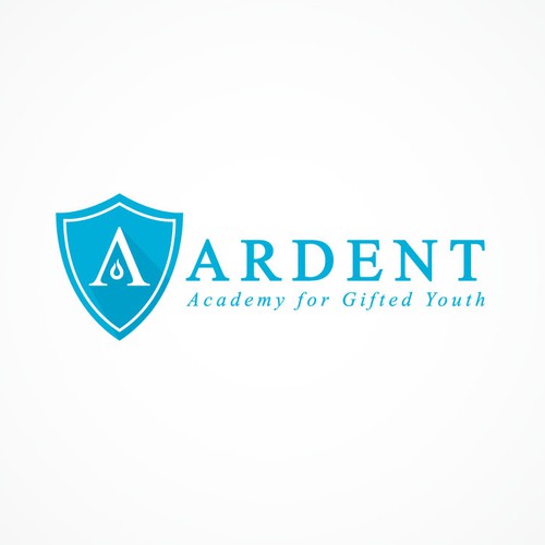 Create a new logo for Ardent Academy, a K-12 STEM education startup (science, technology, engineering and math) Diseño de DixiArt