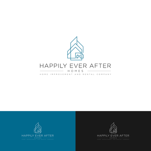 Home improvement company looking for a top designer to help us help others live happily ever after Design by Herii1