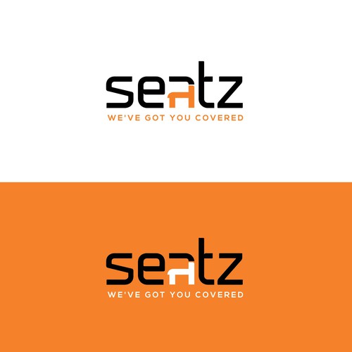 strong logo for repair and installation of commercial seating Design by Parbati