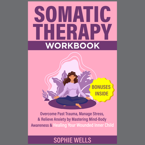 Healing/Comforting/Therapeutic Workbook Cover Wanted! Design by azmii_craft