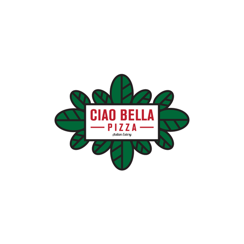 Ciao Bella Pizza Logo Design réalisé par sam2021