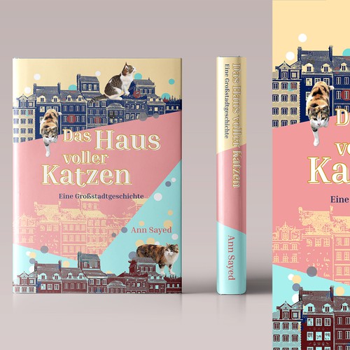 Book cover contest entry by cataelle