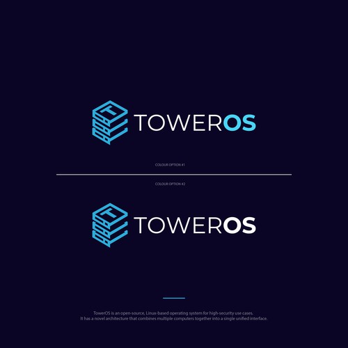 Logo, Etc. for an Open-Source, Security-Focused Linux Distribution Design by Brainbox Studio