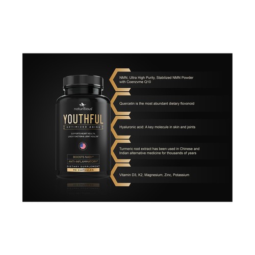 Guaranteed ! Anti-aging Supplement flyer or Leaflet Design by vsardju