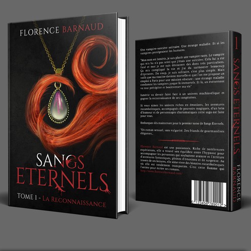 Book cover contest entry by Sanaga Designs