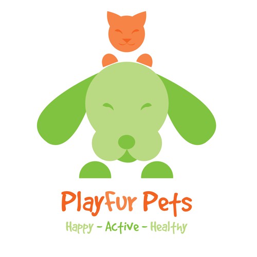 New Pet Toy Brand Needs Fun & Active Logo Logo design contest