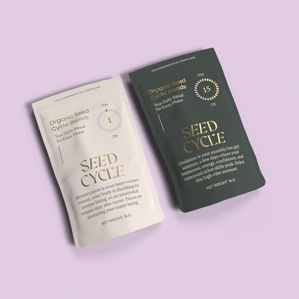 SEED CYCLE - Organic Seed Cycle Blends