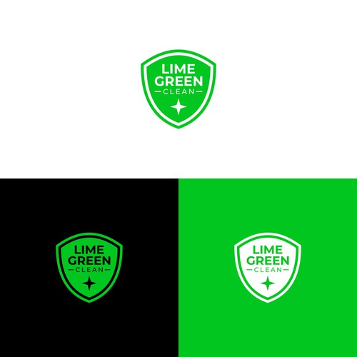 Lime Green Clean Logo and Branding Réalisé par ArtJunkies