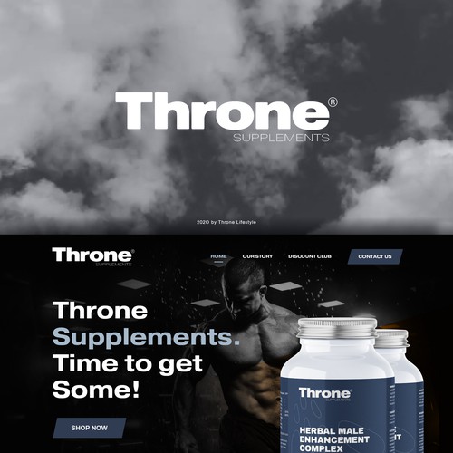 Diseño de Supplement Website de Askdigital