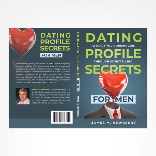 Dating Profile Secrets for Men:  Attract Your Dream Girl Through Storytelling Design by LunarDragon