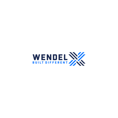 Luxury Logo Design for Wendel X — A Premium Construction Brand Built Different Design by denayu