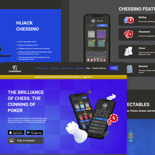 Chessino Web