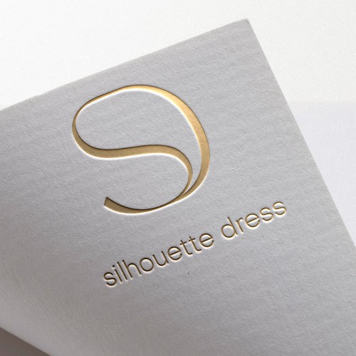 Logo design for bridal and dress boutique Design by snez_11