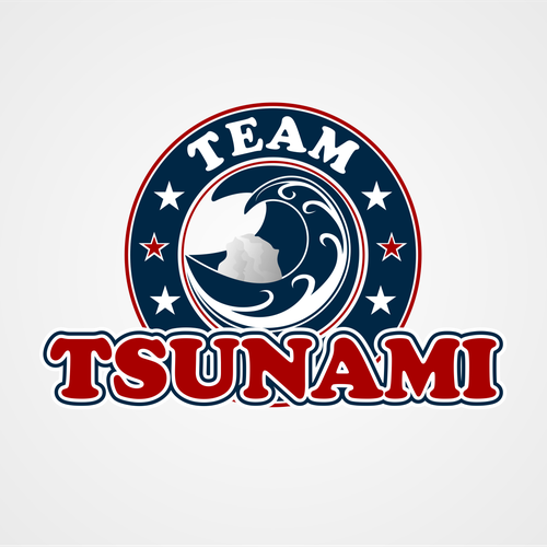 Create the next logo for Team Tsunami Diseño de DeyXyner™