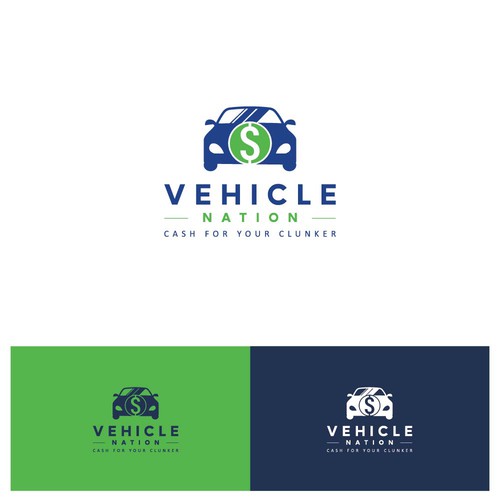 Diseño de Vehicle Nation Seeks Logo For Junk Car Business. de smitadesign