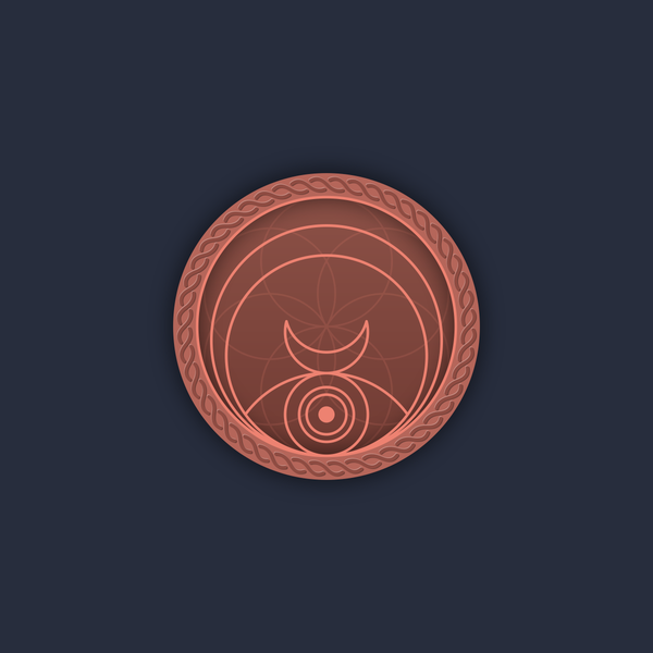 Design realizzato da MagnumOS® intitolato "Kundalina Logo"