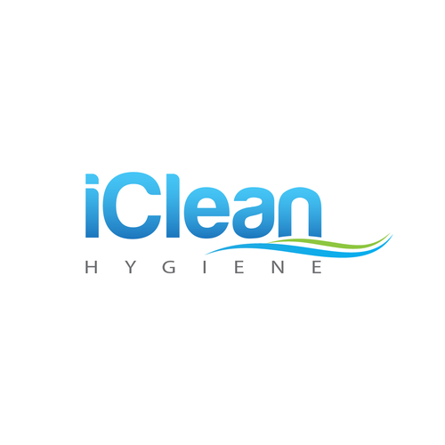 Help iClean Hygiene with a new logo-ontwerp door •jennie•