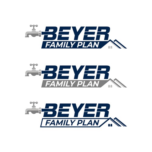 Logo for plumbing membership plan