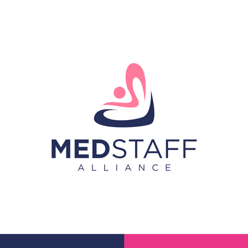 MedStaff Alliance - Logo Design by sriredjeki