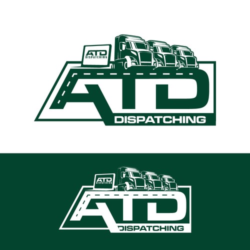 On the road to create a new logo! Help us create a unforgettable logo for our truck dispatching service! Design by AlarArtStudio™